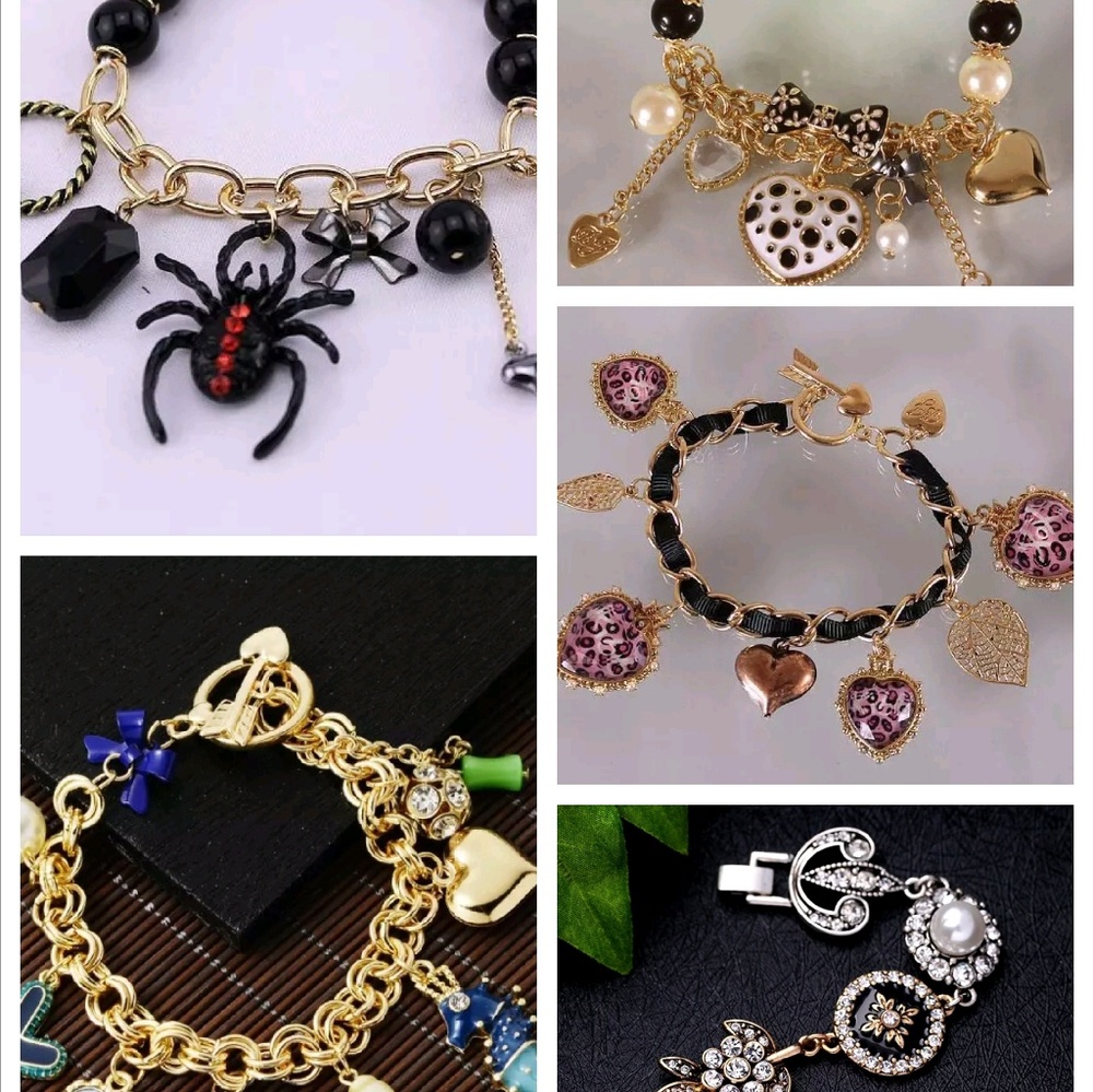 Betsy Johnson bracelet